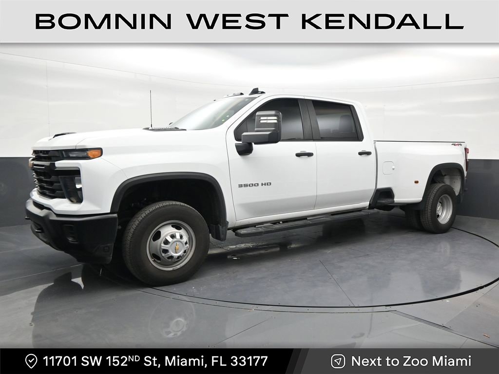 Used 2025 Chevrolet Silverado 3500 W/T AWD/4WD image 1