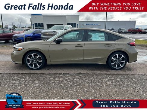 New 2026 Honda Civic Sport Touring image 4