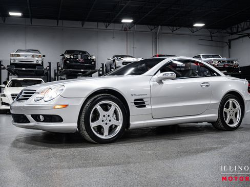 Used 2004 Mercedes-Benz SL 55 AMG image 37