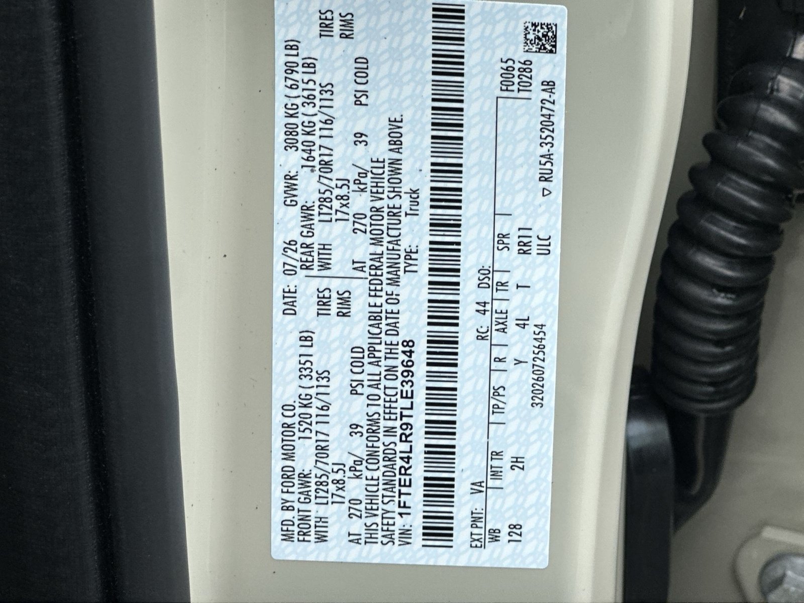 New 2026 Ford Ranger Raptor AWD/4WD image 29
