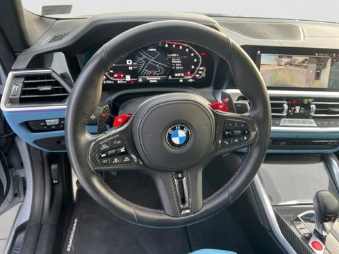 Used 2023 BMW M4 Competition w/ M Carbon Exterior Package RWD image 15