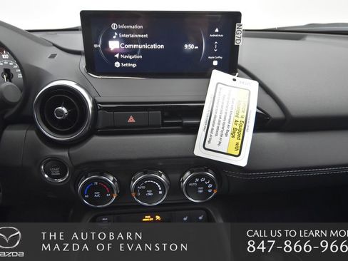 New 2025 MAZDA MX-5 Miata RF Grand Touring w/ Appearance Package image 33