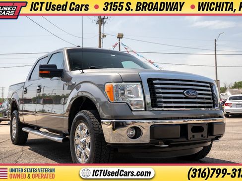 Used 2012 Ford F150 XLT w/ XLT Chrome Pkg AWD/4WD image 8