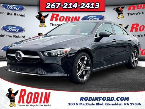 Used 2021 Mercedes-Benz CLA 250 4MATIC image 3
