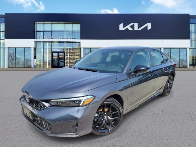 Used 2026 Honda Civic FWD Hybrid Sedan image 1