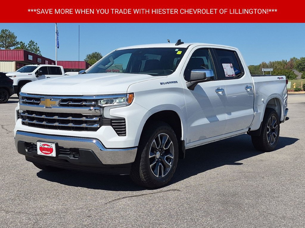 Certified 2023 Chevrolet Silverado 1500 LT AWD/4WD image 8