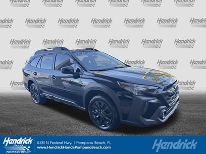 Used 2024 Subaru Outback Onyx Edition