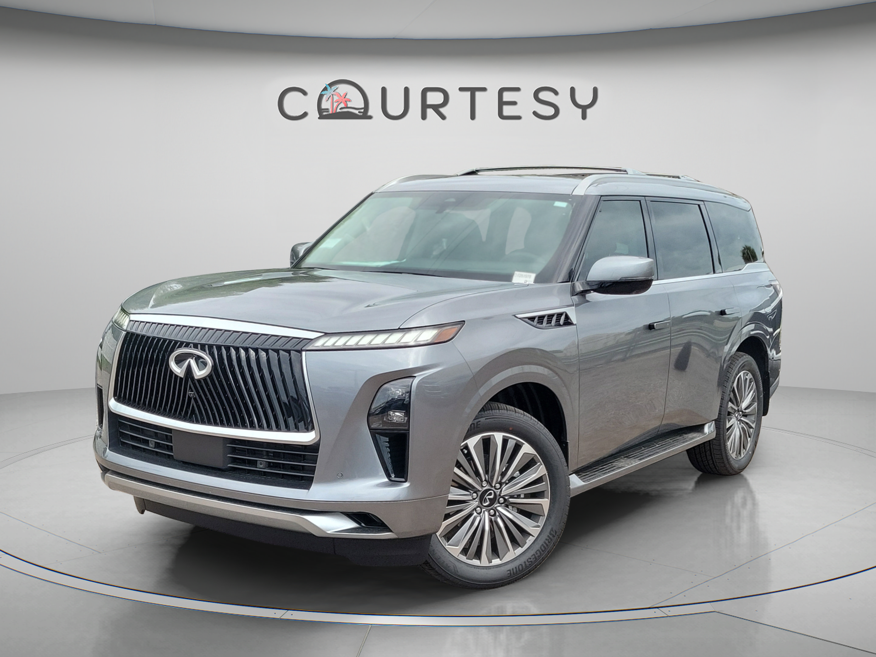 New 2026 INFINITI QX80 Luxe w/ Cargo Package RWD 360° Tour