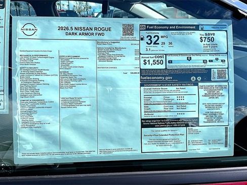 New 2026 Nissan Rogue SV image 14