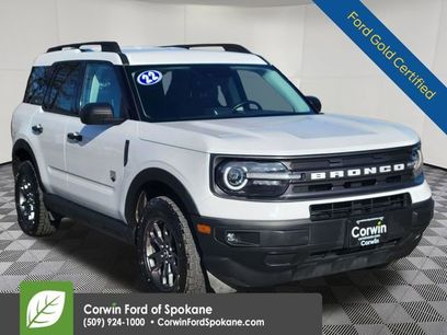 Used 2022 Ford Bronco Sport Big Bend w/ Convenience Package
