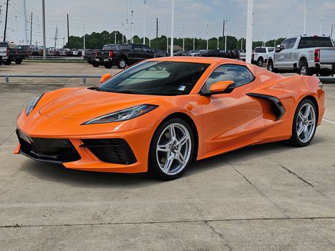 Used 2023 Chevrolet Corvette Stingray Preferred Conv w/ 2LT RWD image 8