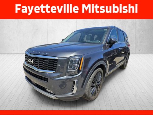 Used 2022 Kia Telluride SX w/ SX Prestige Package AWD/4WD image 7