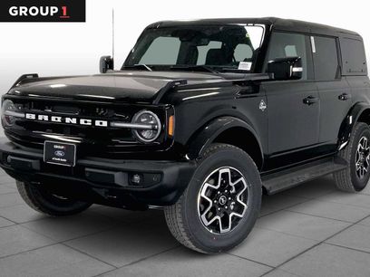New 2025 Ford Bronco Outer Banks