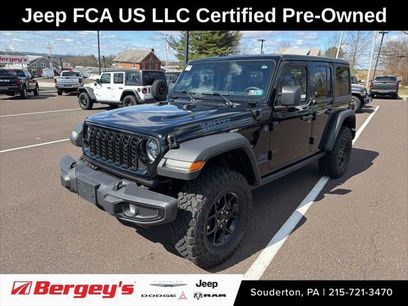 Certified 2025 Jeep Wrangler Unlimited Sport S 4xe