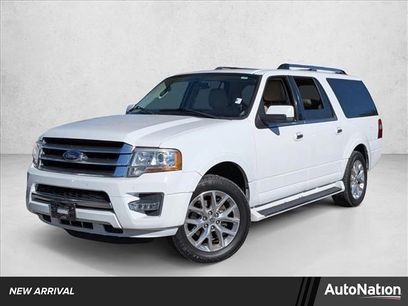Used 2017 Ford Expedition EL Limited