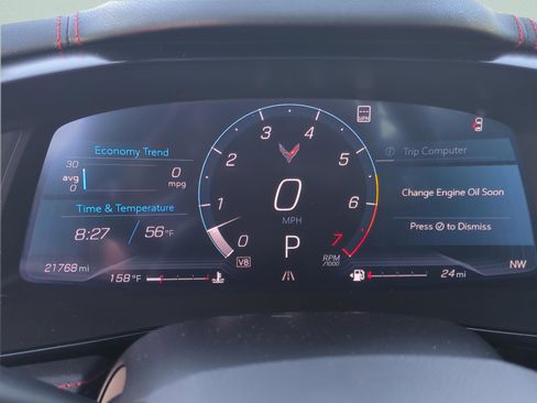 Used 2021 Chevrolet Corvette Stingray Preferred Cpe w/ 2LT image 22