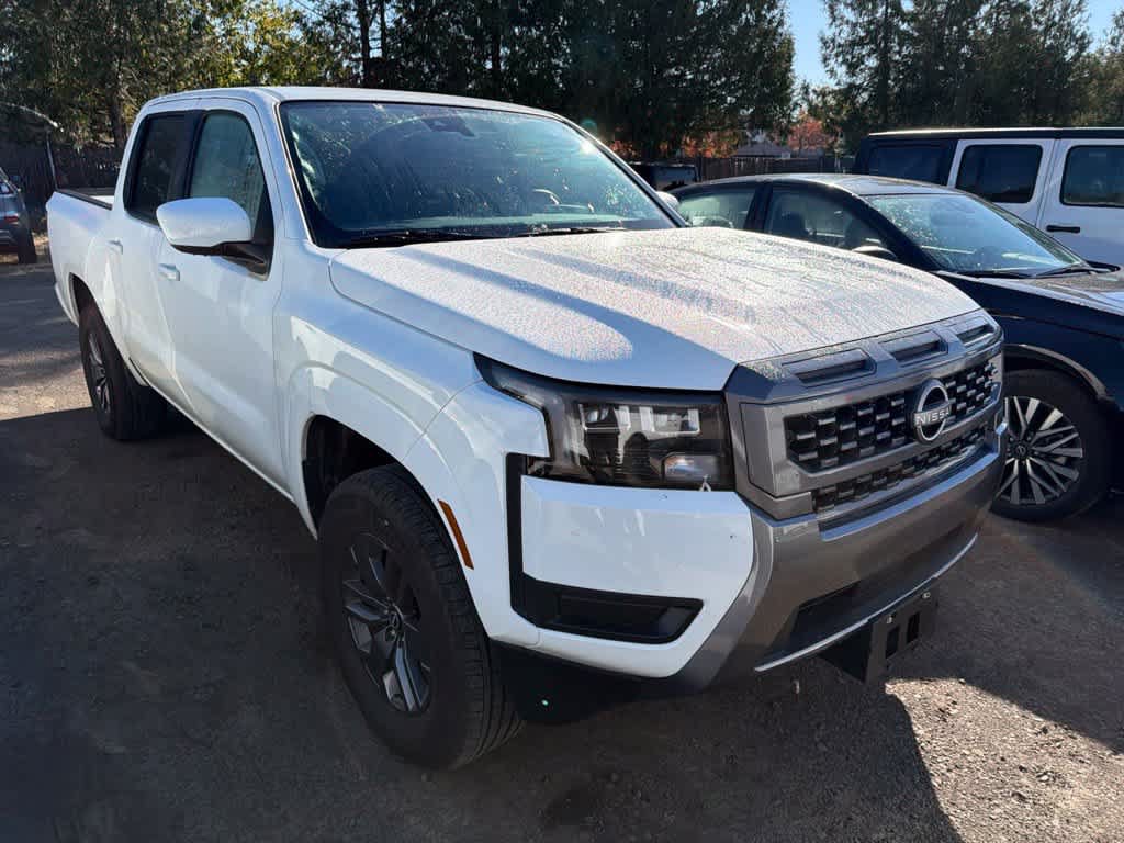 Used 2026 Nissan Frontier SV AWD/4WD image 1
