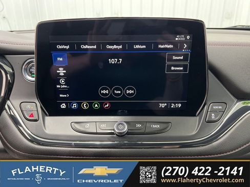 Used 2024 Chevrolet Blazer RS w/ Enhanced Convenience Package FWD image 30