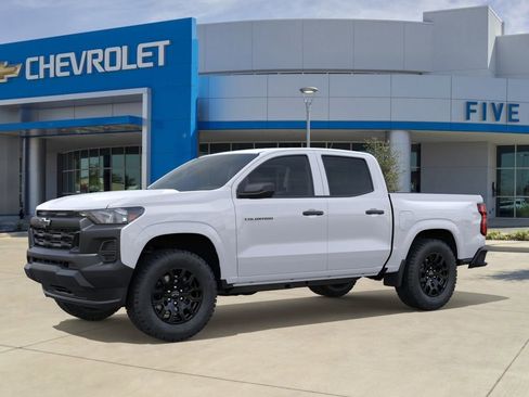 New 2026 Chevrolet Colorado W/T w/ WT Custom Package RWD image 2