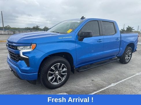 Used 2025 Chevrolet Silverado 1500 RST RWD image 1