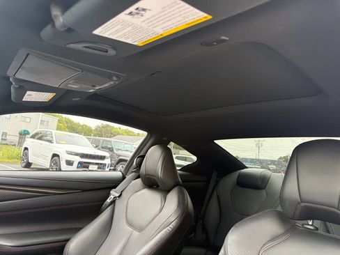 Used 2022 INFINITI Q60 Red Sport 400 w/ Cargo Package AWD/4WD image 13