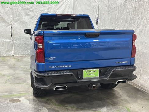 Used 2023 Chevrolet Silverado 1500 Custom Trail Boss AWD/4WD image 30
