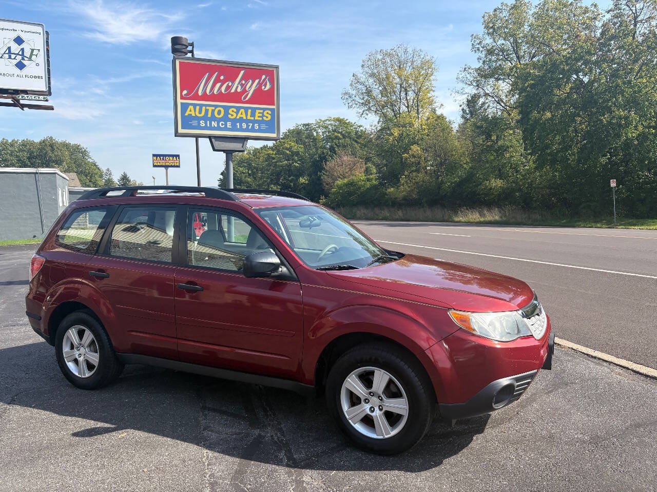 Used 2011 Subaru Forester 2.5X AWD/4WD image 1