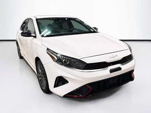 Used 2023 Kia Forte GT-Line w/ GT-Line Premium Package FWD image 1