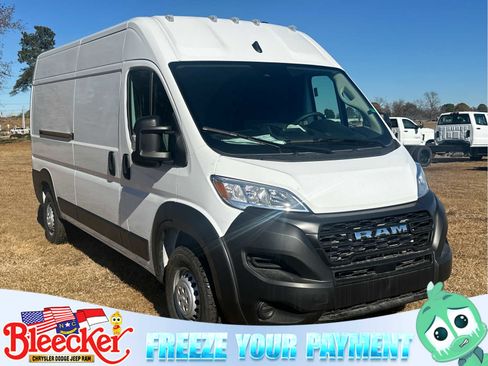 New 2025 RAM ProMaster 2500 image 1