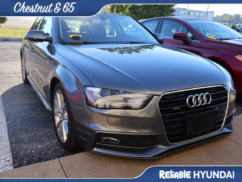 Used 2015 Audi A4 2.0T Premium Plus w/ Premium Plus Package AWD/4WD image 2