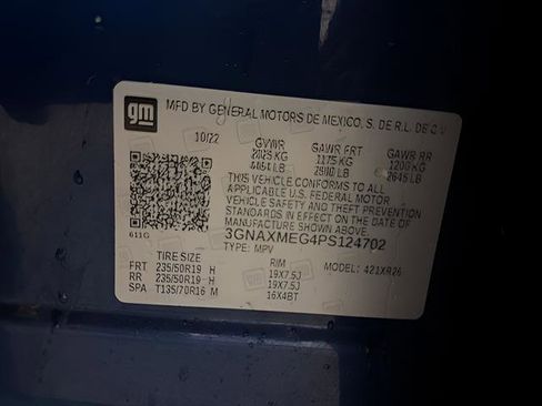 Used 2023 Chevrolet Equinox RS image 26