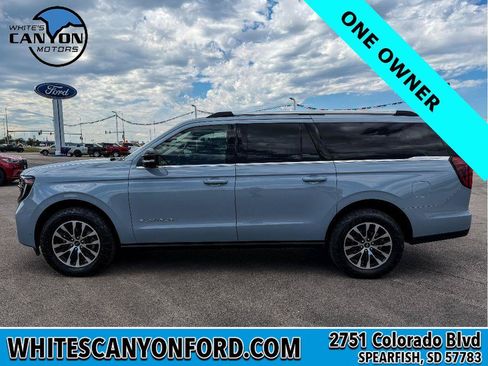 Used 2025 Ford Expedition Max Platinum AWD/4WD image 2