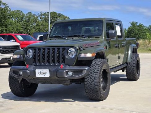 Used 2022 Jeep Gladiator Rubicon w/ Cold Weather Group AWD/4WD image 4