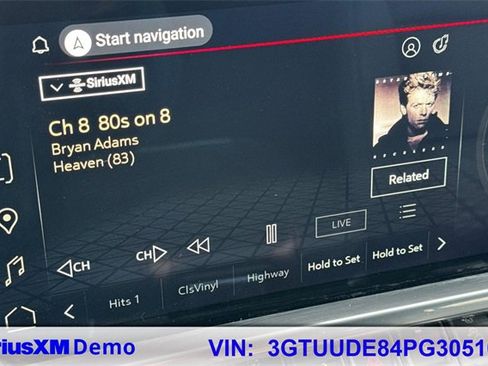 Used 2023 GMC Sierra 1500 SLT w/ SLT Premium Plus Package image 58