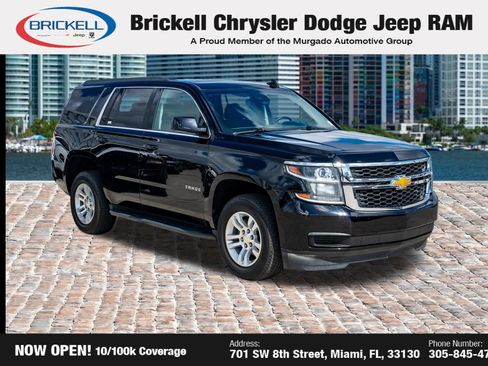 Used 2019 Chevrolet Tahoe LS w/ Max Trailering Package AWD/4WD image 3