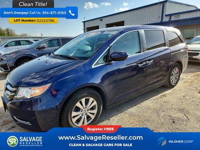 Used 2016 Honda Odyssey SE