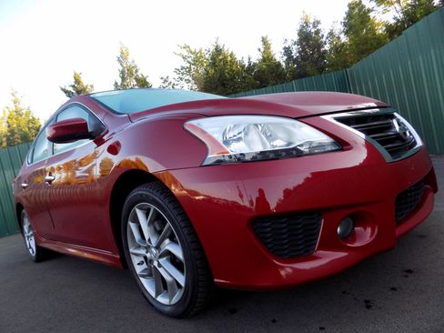 Used 2013 Nissan Sentra SR image 7