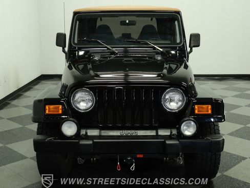 Used 2000 Jeep Wrangler Sahara AWD/4WD image 16