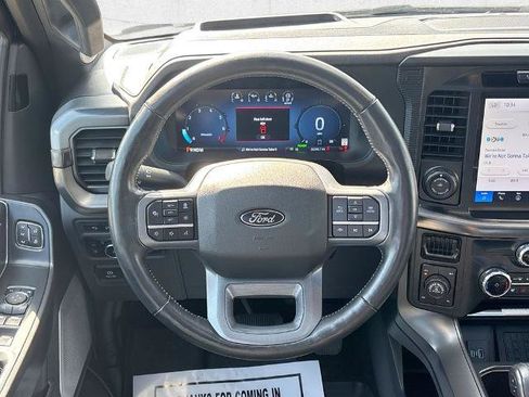 Certified 2024 Ford F150 Lariat w/ Equipment Group 502A High AWD/4WD image 25