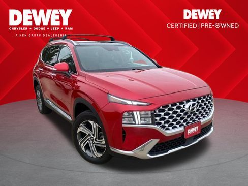Used 2023 Hyundai Santa Fe SEL w/ Premium Package AWD/4WD image 1
