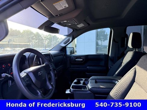 Used 2021 Chevrolet Silverado 1500 Custom Trail Boss w/ Midnight Edition AWD/4WD image 26