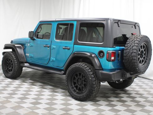 Used 2020 Jeep Wrangler Unlimited Sport S AWD/4WD image 30