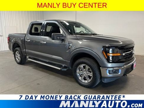 Used 2025 Ford F150 XLT w/ Equipment Group 301A Standard AWD/4WD image 1