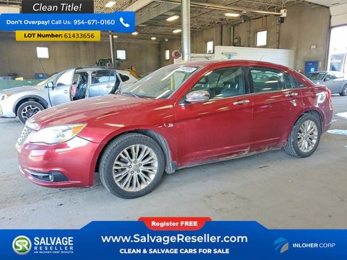 Used 2011 Chrysler 200 Limited FWD image 1