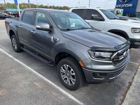 Used 2021 Ford Ranger Lariat w/ Trailer Tow Package image 1