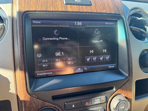 Used 2013 Ford F150 Lariat w/ Lariat Chrome Pkg image 11