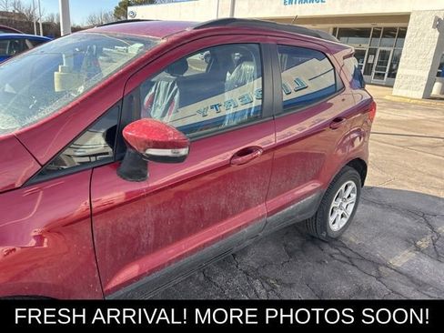 Used 2021 Ford EcoSport SE image 8