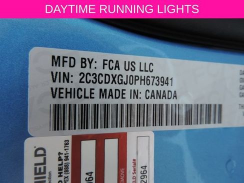 Used 2023 Dodge Charger Scat Pack w/ Technology Group RWD image 13