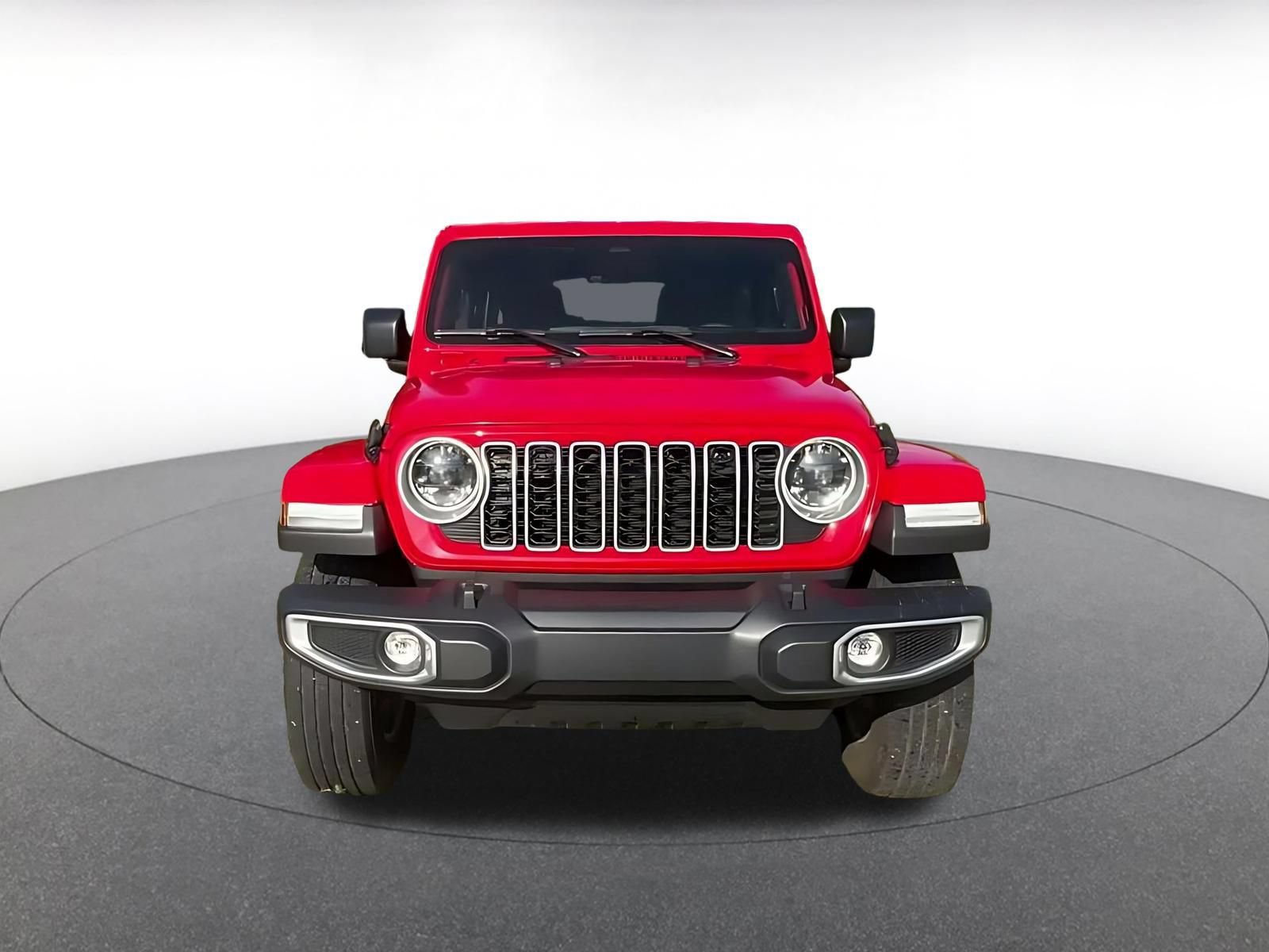 Used 2025 Jeep Wrangler Unlimited Sahara AWD/4WD image 2