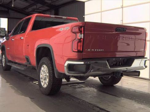 Used 2024 Chevrolet Silverado 3500 LTZ w/ LTZ Convenience Package AWD/4WD image 11